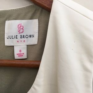 JB by Julie Brown Dresses - Julie Brown NYC faux leather dress size 0 JB by Julie Brown Dresses - Julie Brown NYC faux leather dress size 0